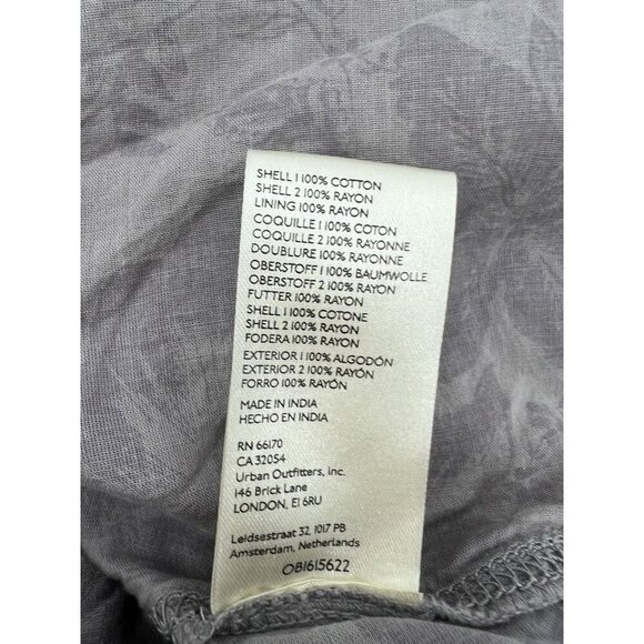 Intimately Free People Women Size Medium Gray Always Been You Maxi Romper - Picture 6 of 12